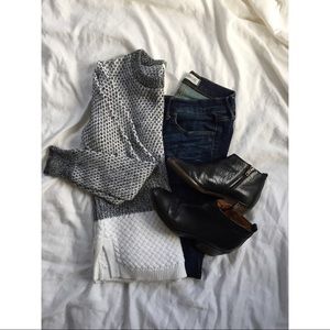 Madewell Checkpoint Sweater  - XS